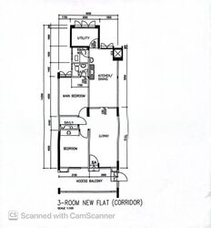 Blk 345 Teck Ghee Evergreen (Ang Mo Kio), HDB 3 Rooms #602926531